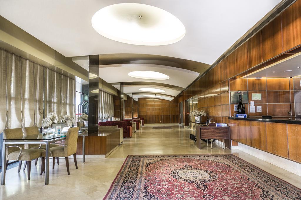 Grand Bittar Hotel 브라질리아 외부 사진 The interior of the club